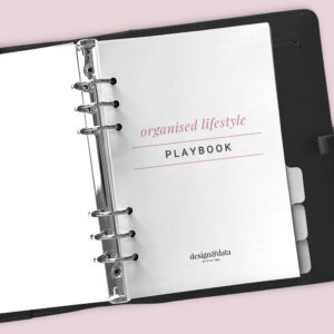 Organised Lifestyle Playbook